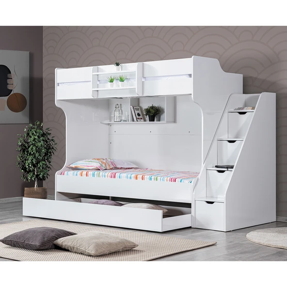 Ranza, Kardem Yavrulu Ranza - Beyaz ürün görseli 1