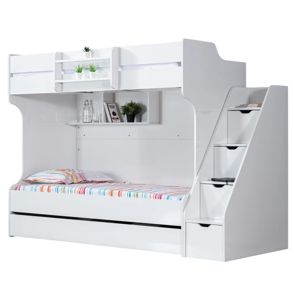 Ranza, Kardem Yavrulu Ranza - Beyaz + 2 Adet Comfort Yatak - Resim 6