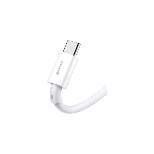 Baseus Superior Series USB To Type-C Pd 66W 1 mt Hızlı Şarj Veri Kablosu Catys-02 - Resim 3