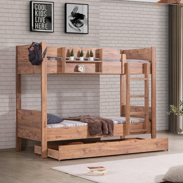 Ranza, Asya Yavrulu Ranza - Ceviz 2 Adet Comfort Yatak - 5