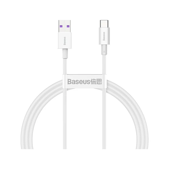 Baseus Superior Series USB To Type-C Pd 66W 1 mt Hızlı Şarj Veri Kablosu Catys-02