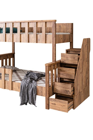 Ranza, Deluxe Ayrılabilir Ranza Elit 3 Kapılı Dolap - 5