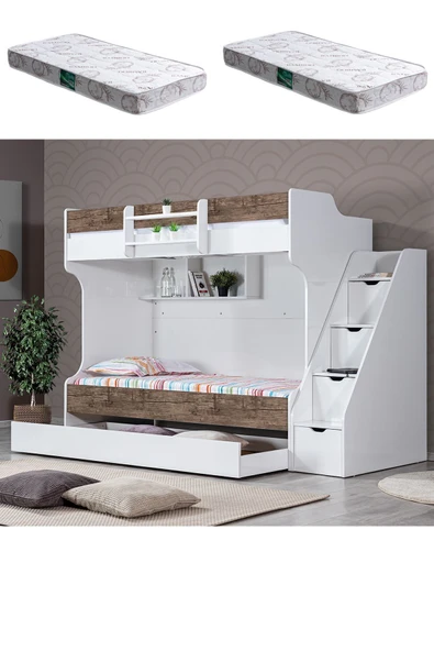 Ranza, Kardem Yavrulu Ranza - Ceviz 2 Adet Comfort Yatak