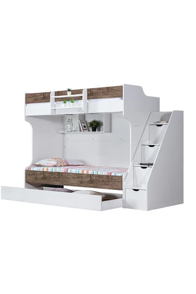 Ranza, Kardem Yavrulu Ranza - Ceviz 2 Adet Comfort Yatak - 5