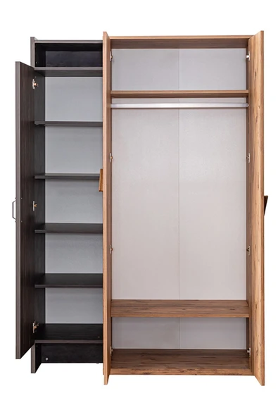 Ranza, Deluxe Ayrılabilir Ranza Elit 3 Kapılı Dolap - 7