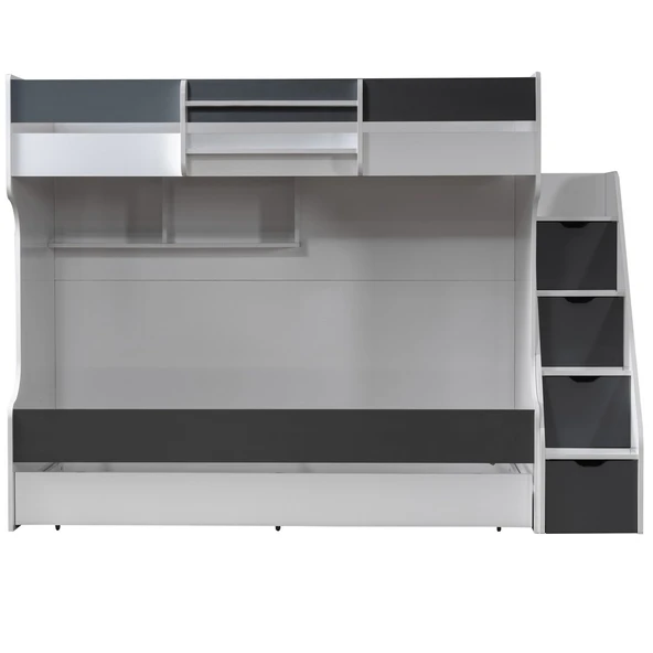 Ranza, Kardem Yavrulu Ranza - Antrasit 3 Adet Comfort Yatak - Resim 4