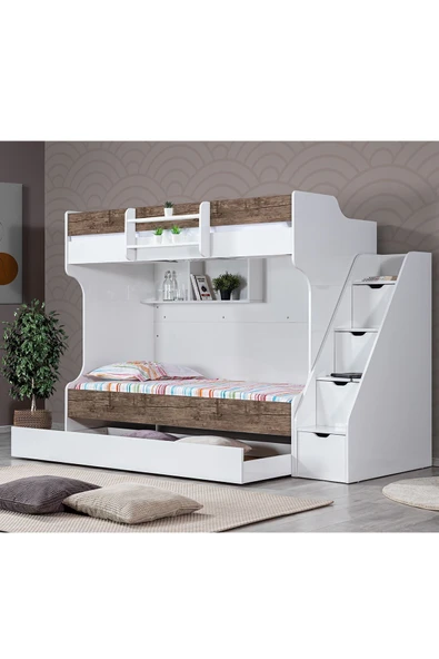 Ranza, Kardem Yavrulu Ranza - Ceviz 2 Adet Comfort Yatak - 4