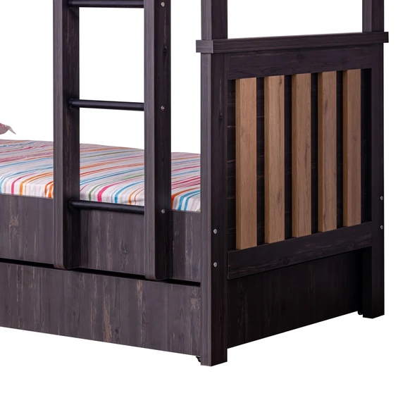 Ranza, Black Montessori Ayrılabilir Ranza - Resim 2