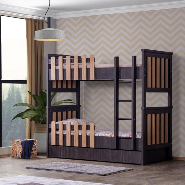 Ranza, Black Montessori Ayrılabilir Ranza