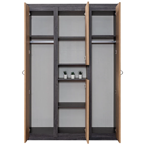 Ranza, Doğa Ranza Karyola 3 Kapaklı Dolap - 6