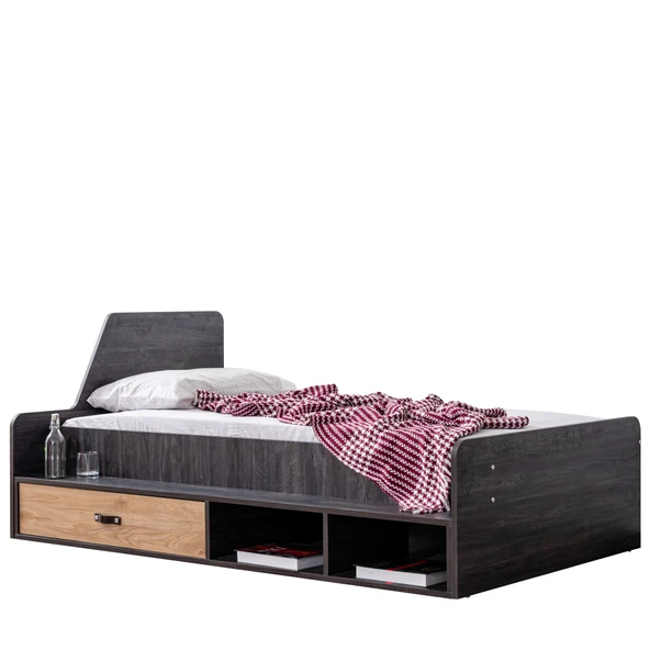 Ranza, Doğa Ranza Karyola 3 Kapaklı Dolap - 4