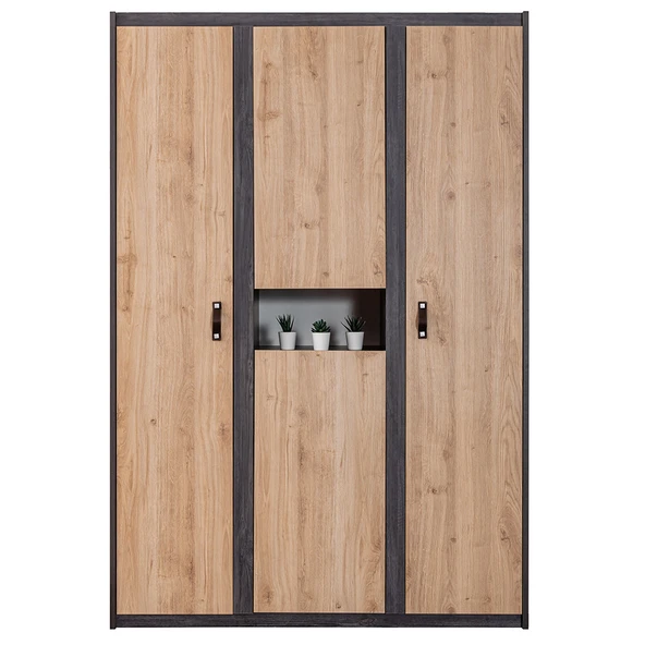 Ranza, Doğa Ranza Karyola Masa 3 Kapaklı Dolap - 7