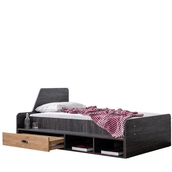 Ranza, Doğa Ranza Karyola Masa 3 Kapaklı Dolap 2 Adet Comfort Yatak - 8