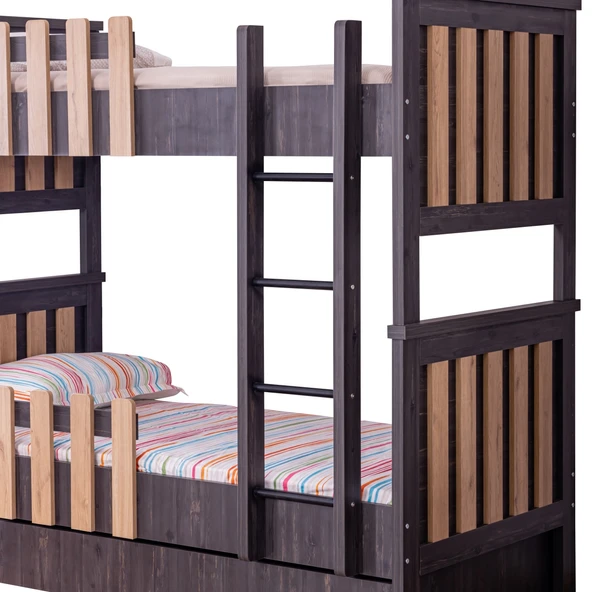 Ranza, Black Montessori Ayrılabilir Ranza - Resim 5