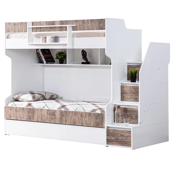 Ranza, Cesur Yavrulu Ranza - Ceviz 3 Adet Comfort Yatak - Resim 5