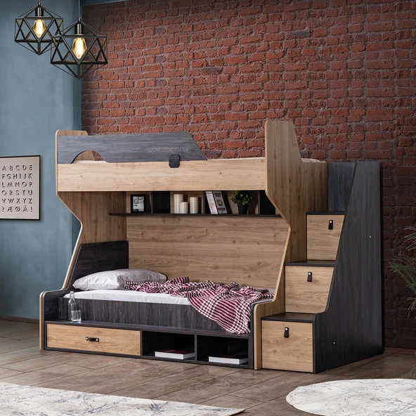 Ranza, Doğa Ranza Karyola Masa - Resim 2