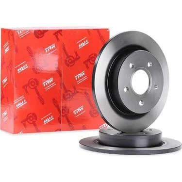 FREN DİSKİ ARKA (294MM) VW TRANSPORTER-T5 / TRANSPORTER-T6 / TRANSPORTER-T7 04- Kırmızı S