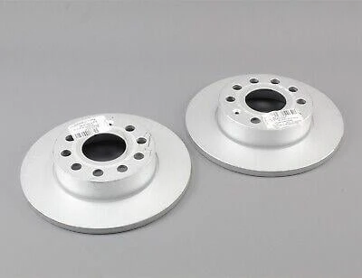 FREN DİSKİ ARKA VW CADDY-3 / GOLF-5-VI / JETTA-3-4 / BORA / TOURAN 03-10 / SKODA SUPERB 08- / OCTAVIA Kırmızı S