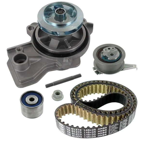 SKF EKSANTRİK KİTİ + DEVİRDAİM (MÜŞÜRLÜ) VW POLO / AUDI A1 / SEAT IBIZA / FABIA (CUSA/CUSB/CUTA/CYZA/CYZB/1.4TDI) 14- Kırmızı S
