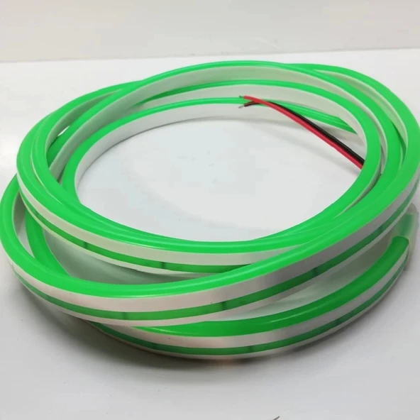 CATA Dc 12v Neon YEŞİL Led Hortum (5mt Lik Rulo ) 1mt Fiyatı - 2