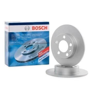 FREN DİSKİ ÖN (239MM) VW POLO / SEAT CORDOBA / SKODA FABIA 94-01 Kırmızı S