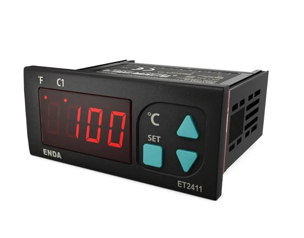 ENDA 77x35 -40...+150?C Derece Isı Kontrol Cihazı Dijital Termostat (Termokulp Hariç)