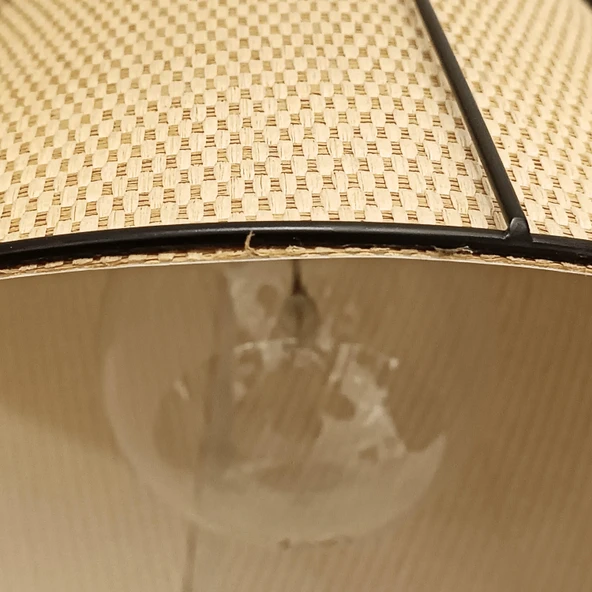 Harit Hasır Sarı Sarkıt Avize - 4