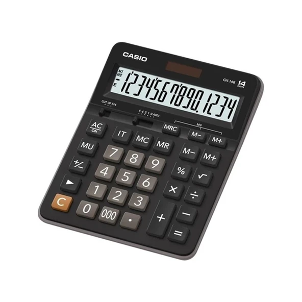 Casio GX-14B Masaüstü Hesap Makinesi