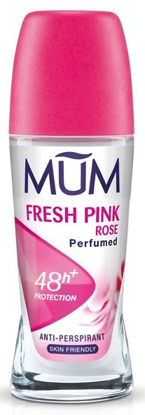 Mum Roll On Fresh Pink Rose 50Ml