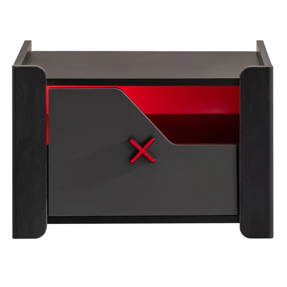 Komodin, Gamer Tek Çekmeceli Komodin - 3