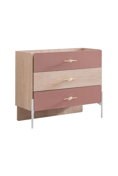 Şifonyer, Rosetta Genç Odası, Rosetta Çekmeceli Şifonyer - Resim 5