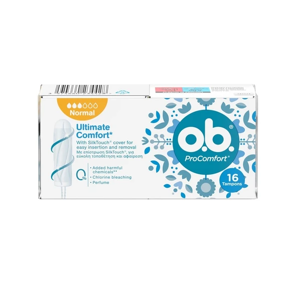 O.B. Tampon Normal 16Li