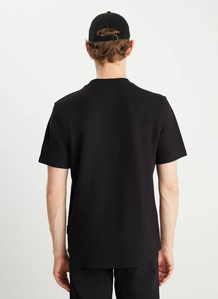 Wrangler Minimalist Erkek T-Shirt - Regular Fit Kısa Kol - 3