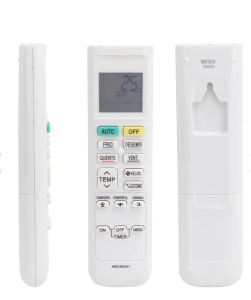 Daikin ARC480A1 klima Kumandası ARC480A2 ARC480A3 ARC480A4 ARC480A6 ARC480A7 ARC480A8 ARC480A8 ARC480A9 ARC480A10 ARC4800 A11 ARC480A12 Kumanda
