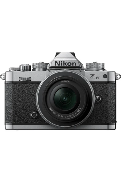Nikon Z FC + 16-50mm Lens Aynasız Fotoğraf Makinesi ( Karacasulu Garantili)