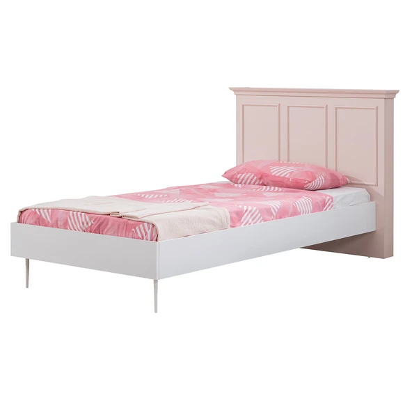 Rosa Genç Odası - 3 Kapılı Dolap, Karyola, Komodin, Masa, Şifonyer, Kitaplık - 5