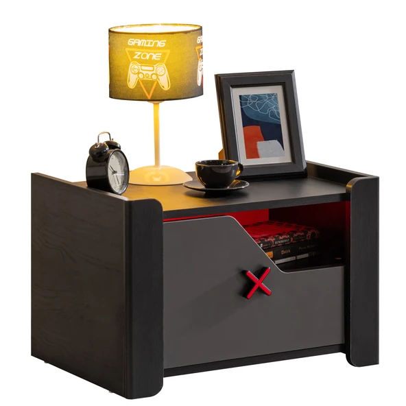 Komodin, Gamer Tek Çekmeceli Komodin