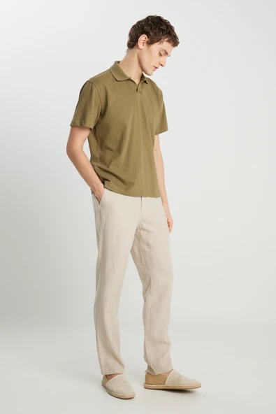 Wrangler Erkek Regular Fit Düz Paça Pantolon W2510479614