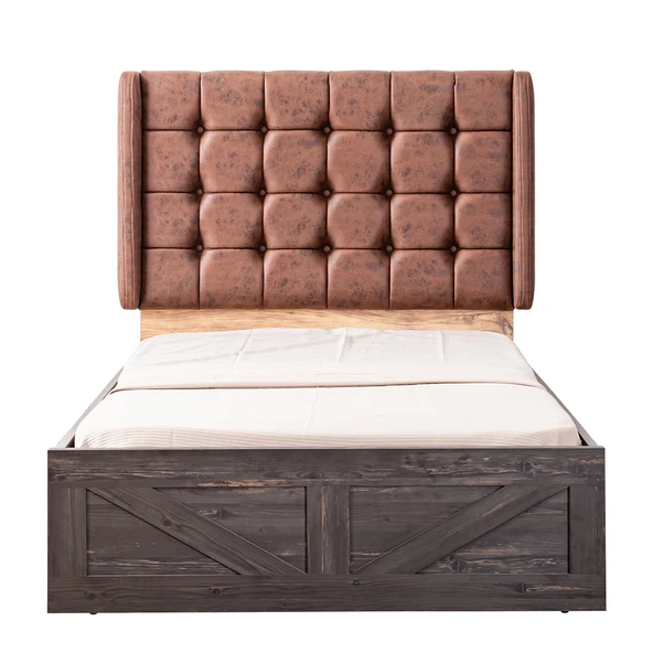 Elit Genç Odası - 3 Kapılı Dolap, Karyola, Komodin, Şifonyer, Masa - 5