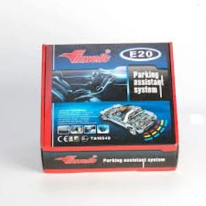 İnwells E20 Sesli Park Sensörü Siyah