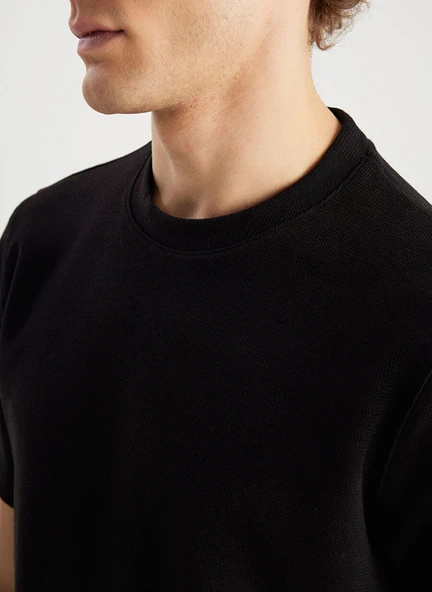 Wrangler Minimalist Erkek T-Shirt - Regular Fit Kısa Kol - 2