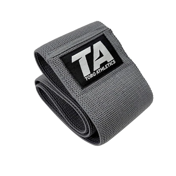 Torq Athletics Loop Band Direnç Bandı Sert - Gri