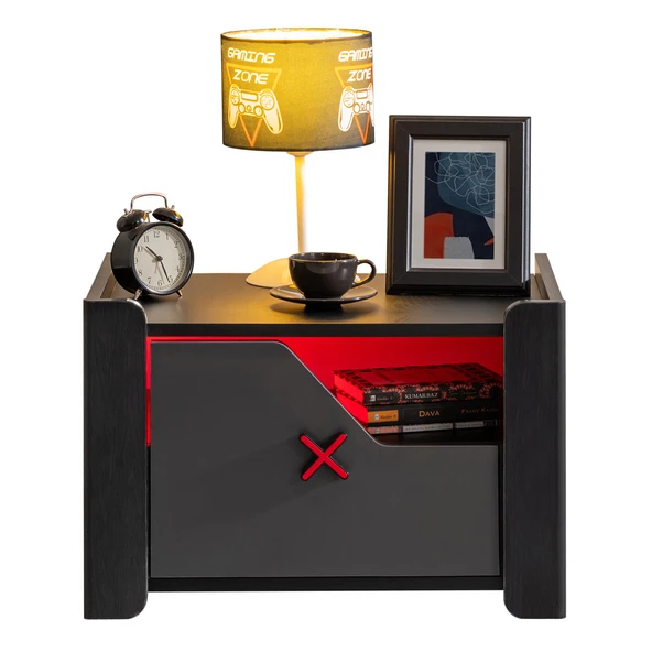 Komodin, Gamer Tek Çekmeceli Komodin - 2