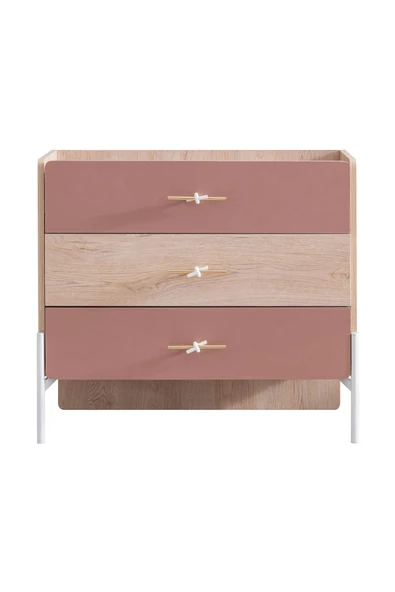 Şifonyer, Rosetta Genç Odası, Rosetta Çekmeceli Şifonyer - Resim 4