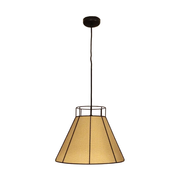 Harit Hasır Sarı Sarkıt Avize