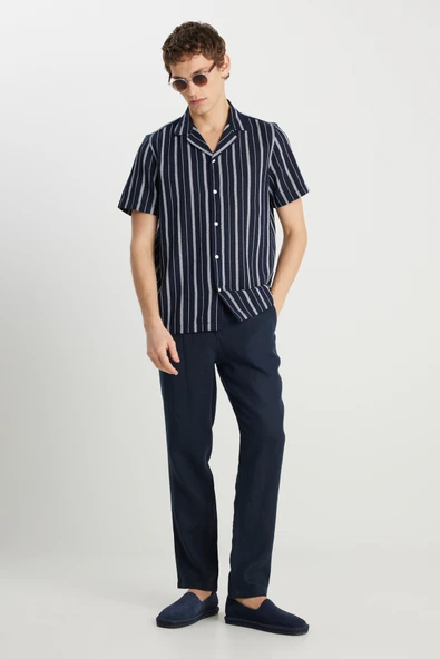 Wrangler Erkek Regular Fit Düz Paça Pantolon W2510479410