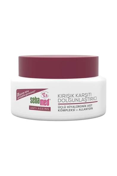 Sebamed Anti-Ageing Kırışık Karşıtı Dolgunlaştırıcı Krem 50 ml