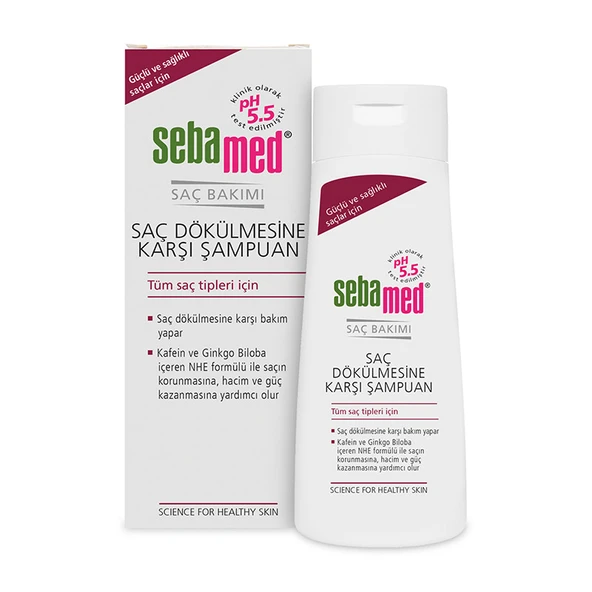Sebamed Saç Dökülmelerine Karşı Şampuan 200Ml