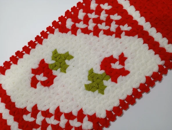 Çeyizlik Kırmızı Uzun Lif - Resim 3