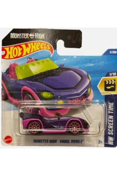 Tekli Arabalar Monster High Ghoul Mobile HYW61
